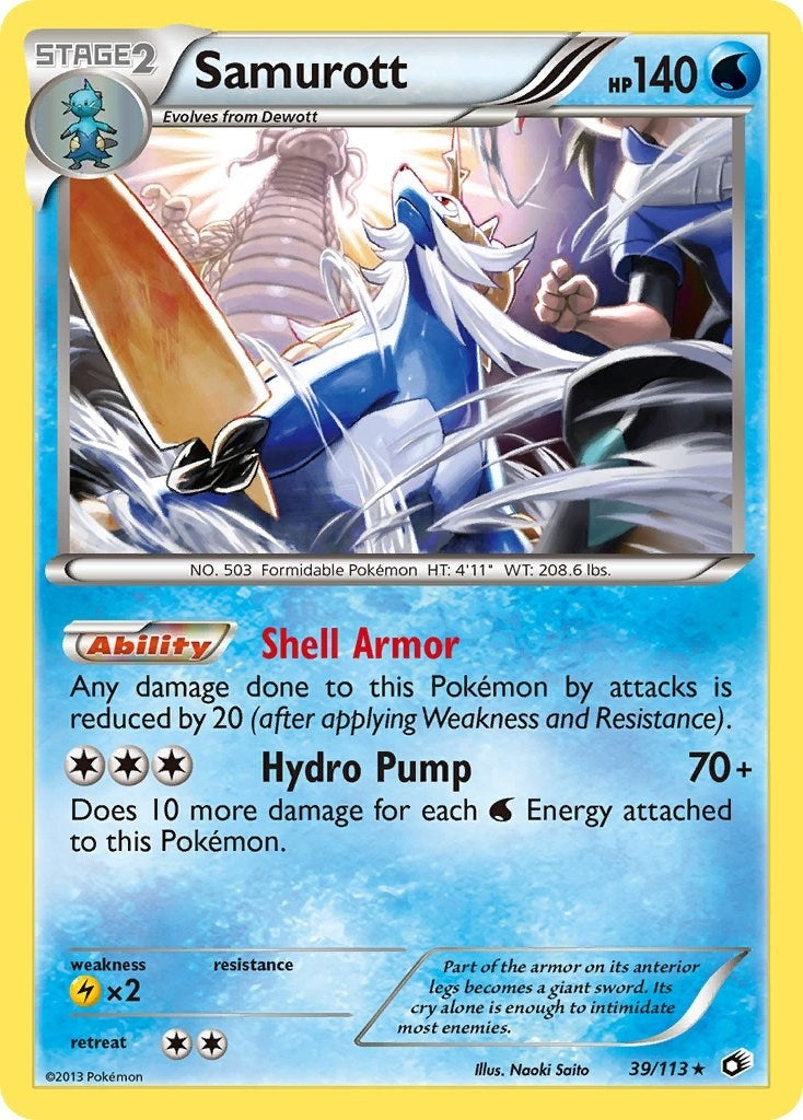 Samurott (39/113) [LTR]