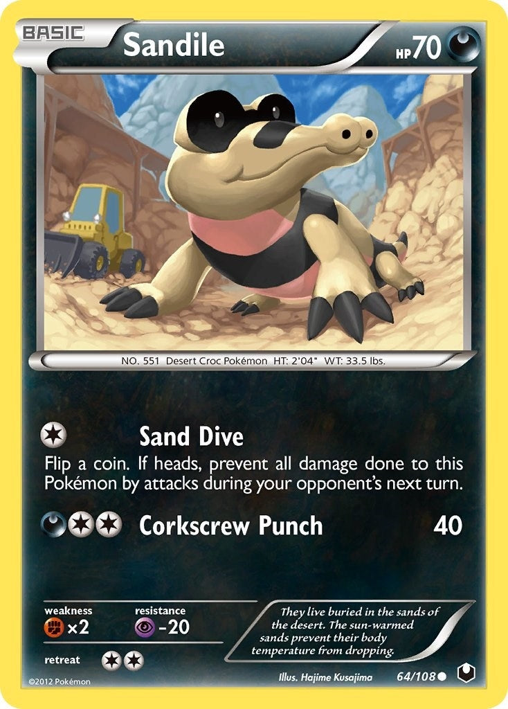 Sandile (64/108) [DEX]