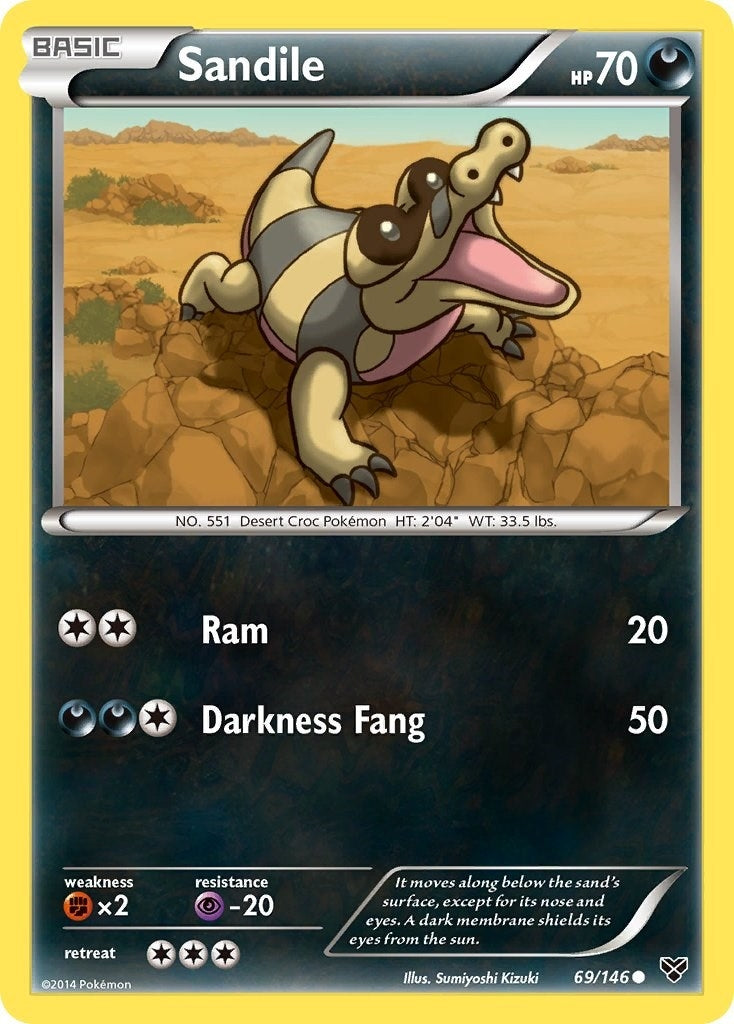 Sandile (69/146) [XY]