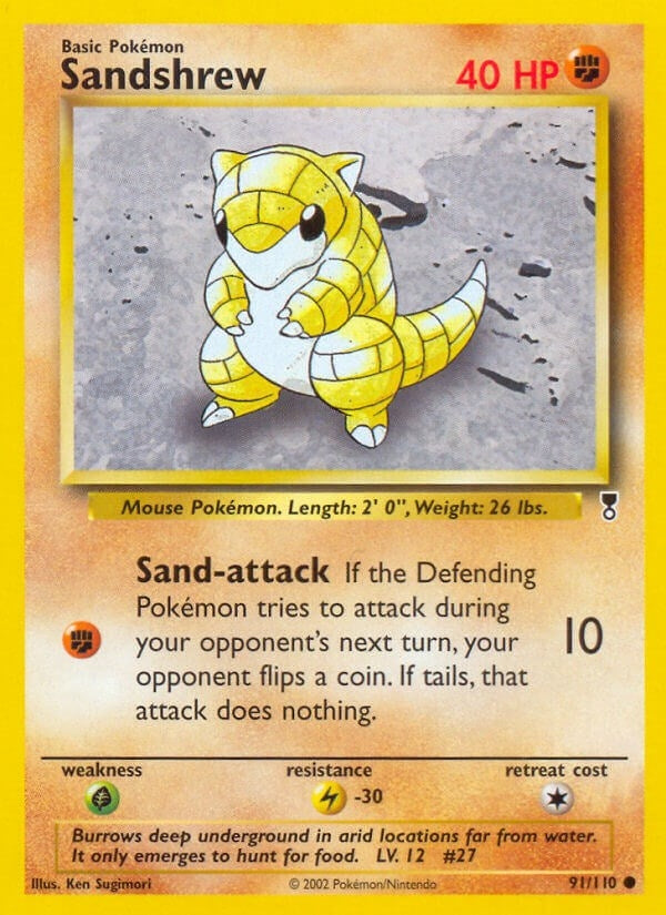 Sandshrew (091/110) [LC]
