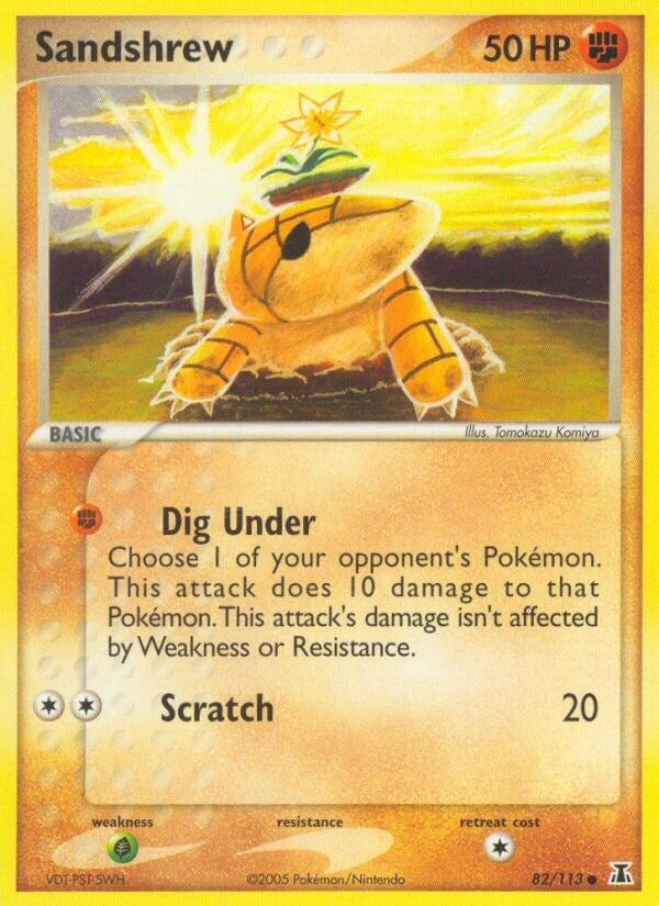 Sandshrew (82/113) [DS]