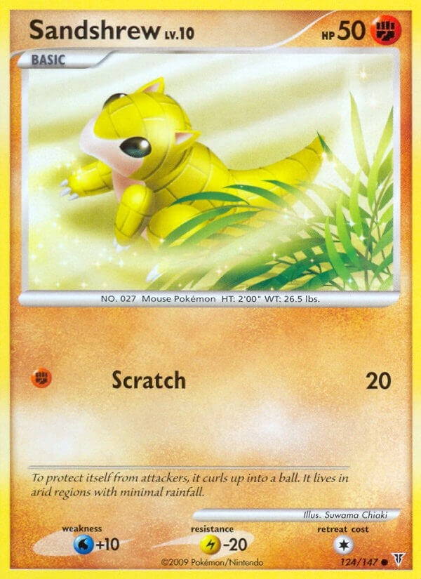 Sandshrew (124) [SV]