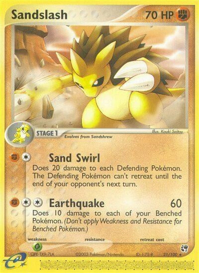Sandslash (21/100) [SS]
