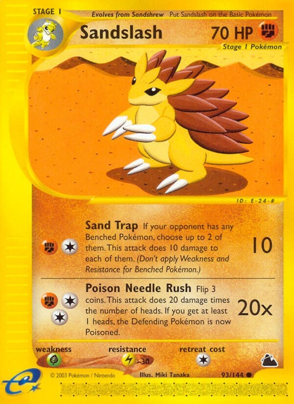 Sandslash (093/144) [SK]