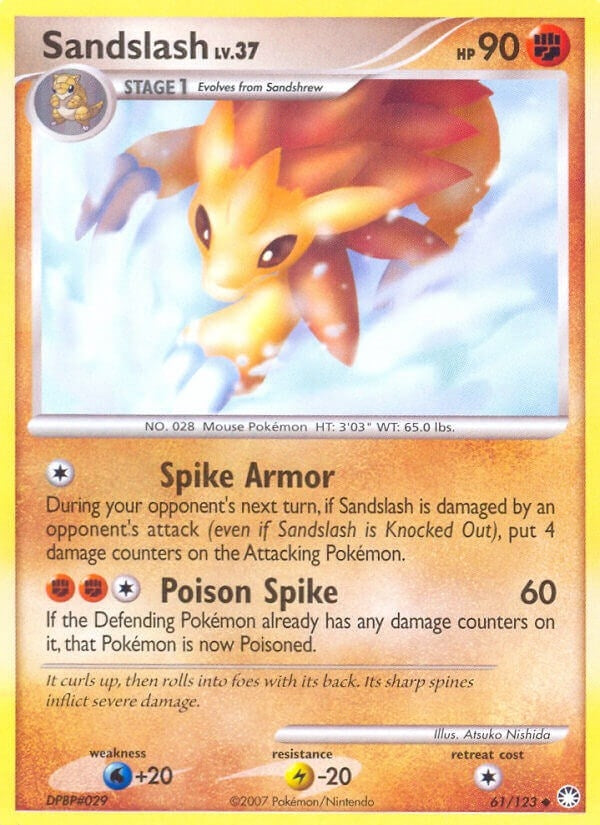 Sandslash (61/123) [MT]
