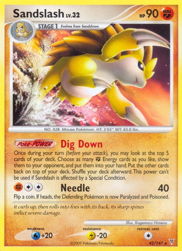Sandslash (42) [SV]
