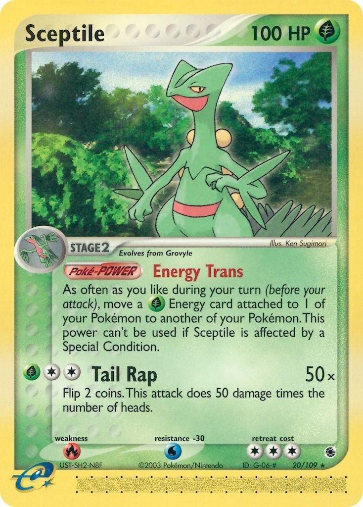 Sceptile 20 109 (20/109) [RS]