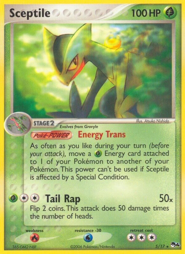 Sceptile (005/017) [POP]