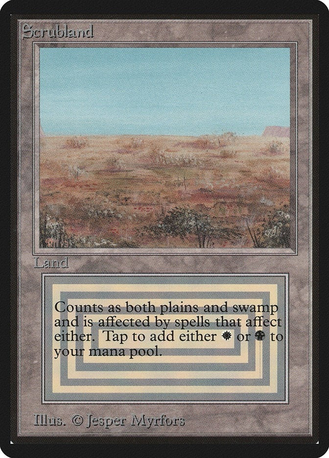 Scrubland [LEB]