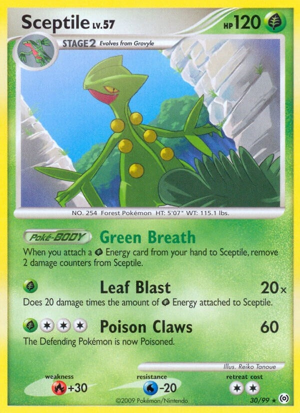 Sceptile 30 (30/99) [AR]