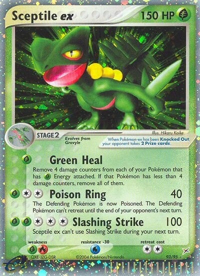 Sceptile ex (93/95) [MA]