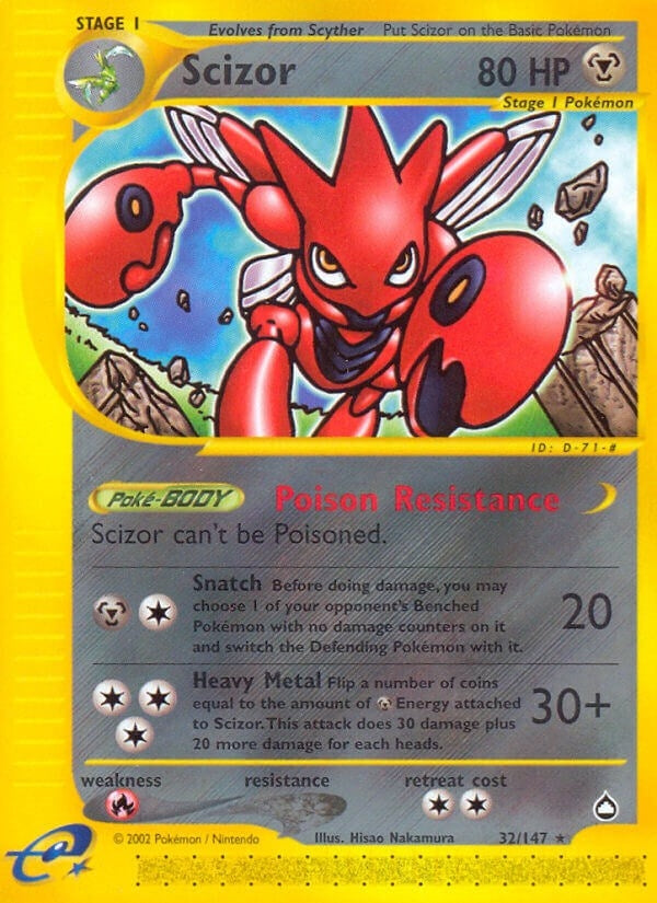 Scizor (032/147) [AQ]