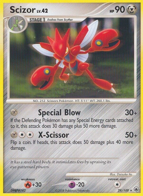 Scizor (29/100) [MD]
