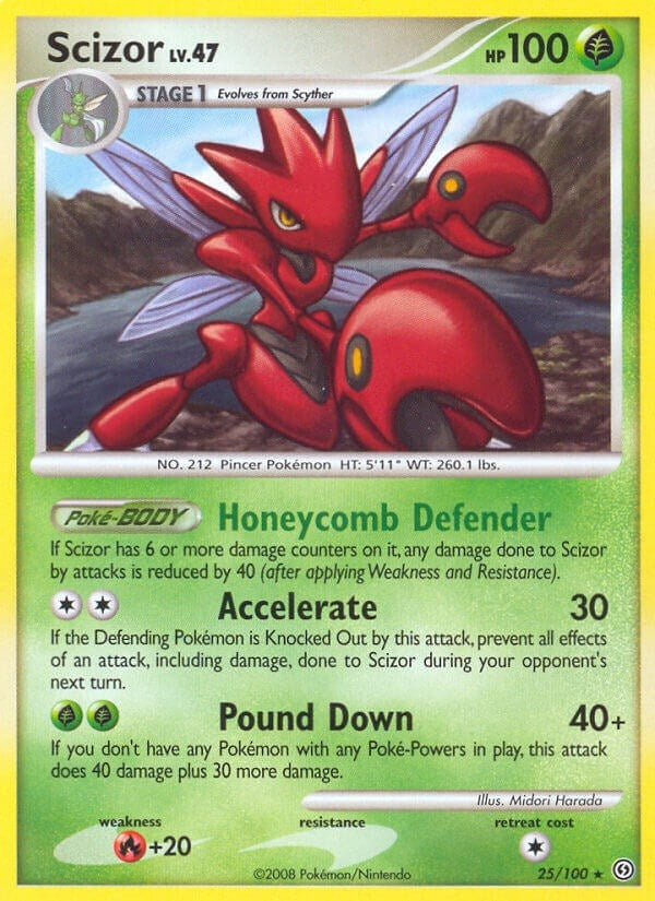 Scizor (25/100) [SF]