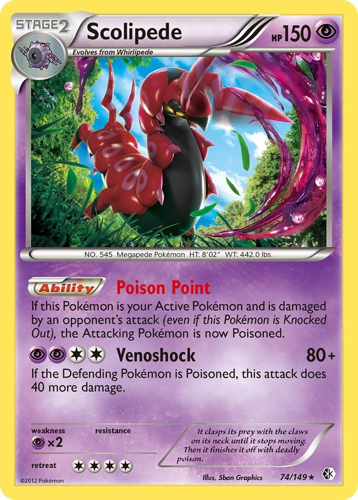 Scolipede (74/149) [BCR]