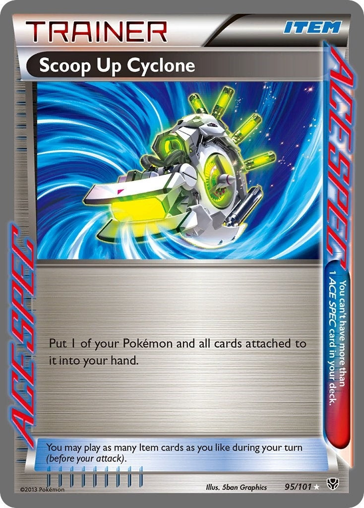 Scoop Up Cyclone (95/101) [PLB]