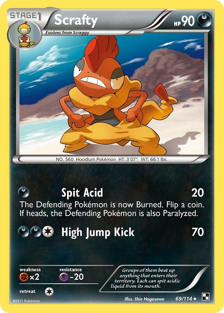 Scrafty (69/114) [BLW]