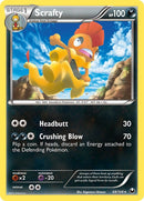 Scrafty (68/108) [DEX]