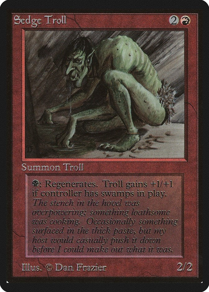 Sedge Troll [LEB]