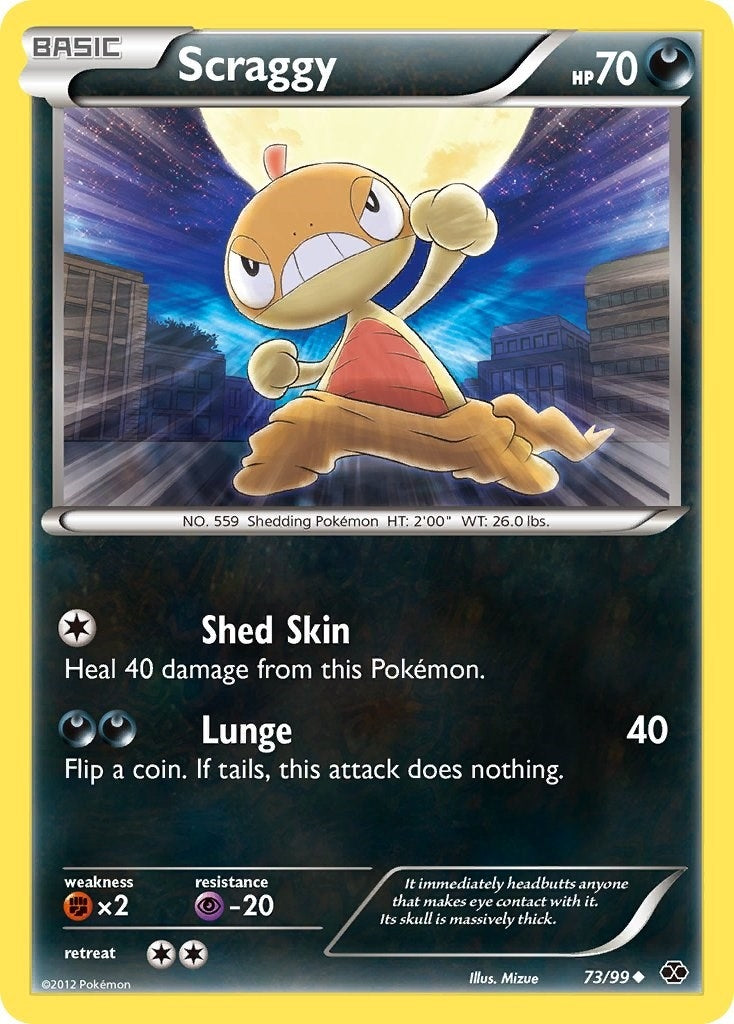 Scraggy (73/99) [NXD]