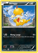 Scraggy (67/108) [DEX]