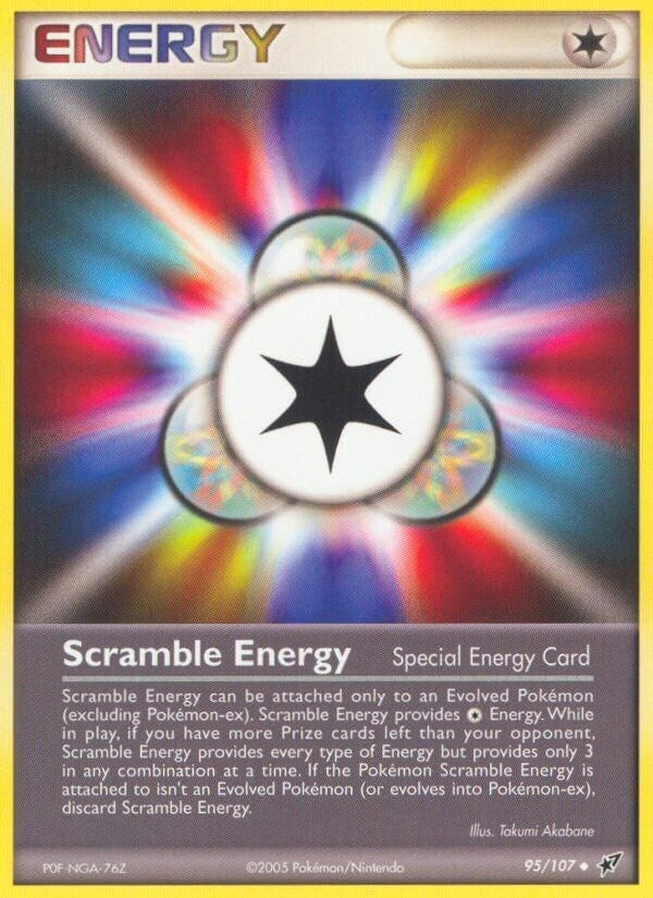 Scramble Energy (95/107) [DX]