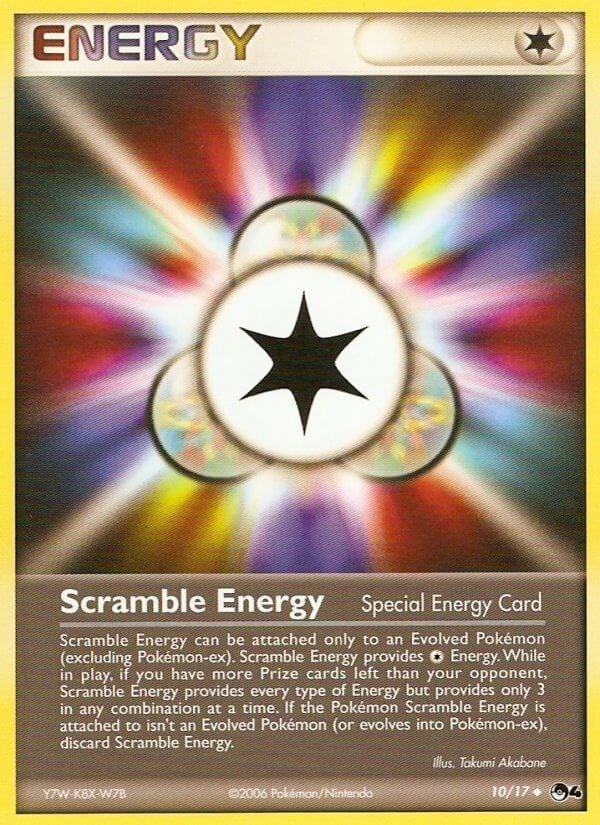 Scramble Energy (010/017) [POP]