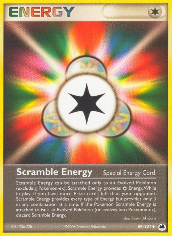 Scramble Energy (89/101) [DF]