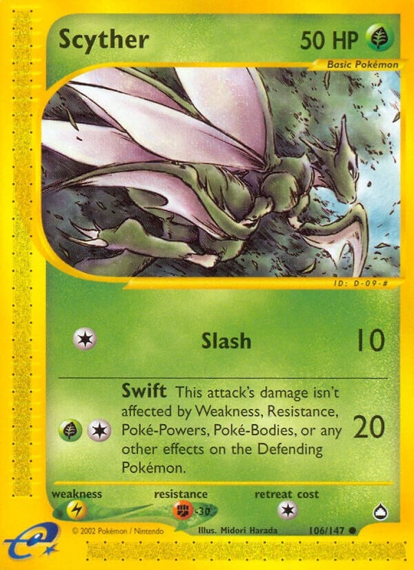 Scyther 106 (106/147) [AQ]