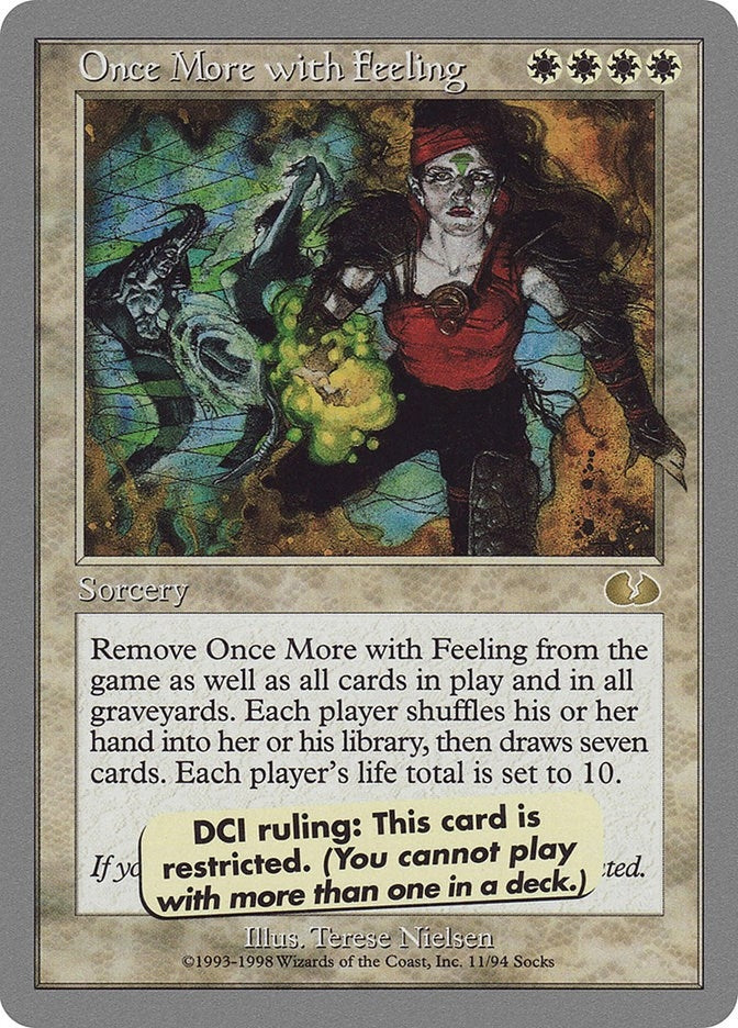 Once More with Feeling (11) [UGL]