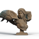 Kaisa Resin Bust - view 2