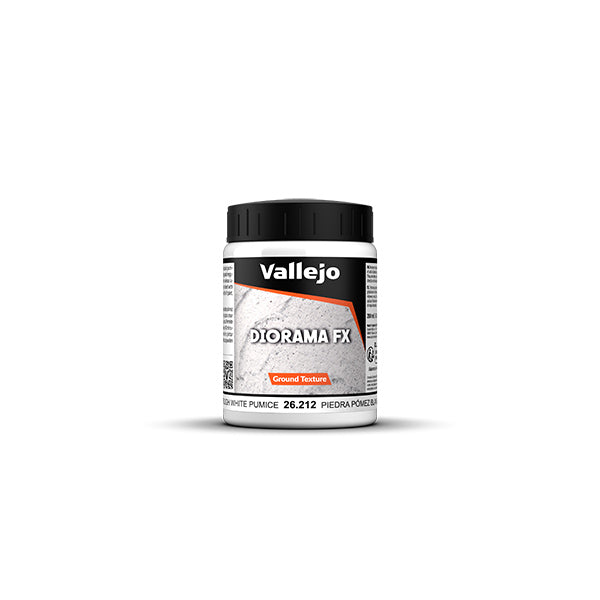 Vallejo Diorama: Stone Effects- White Pumice, 200 ml.