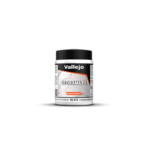 Vallejo Diorama: Stone Effects- White Pumice, 200 ml.