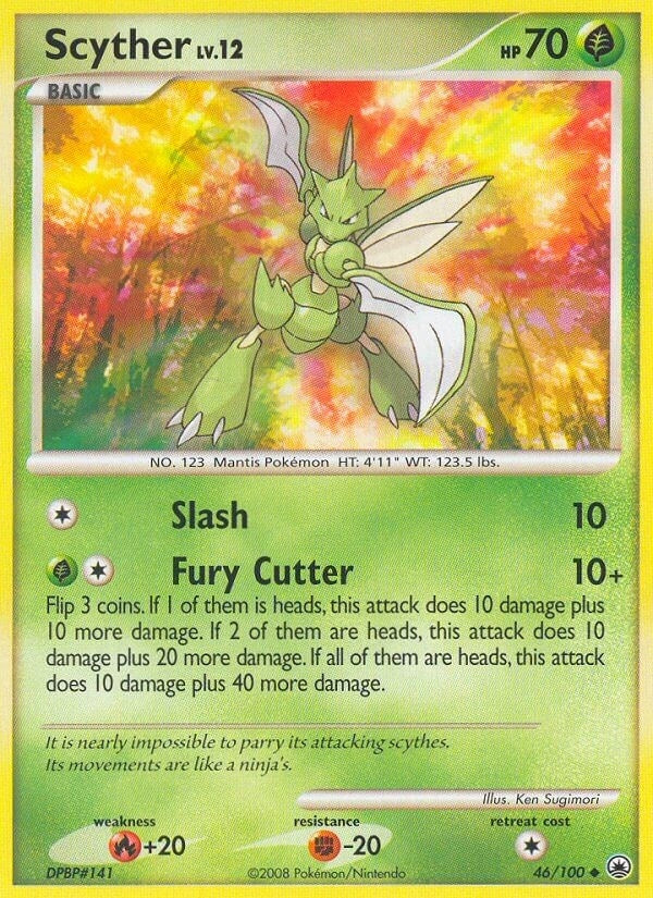 Scyther (46/100) [MD]