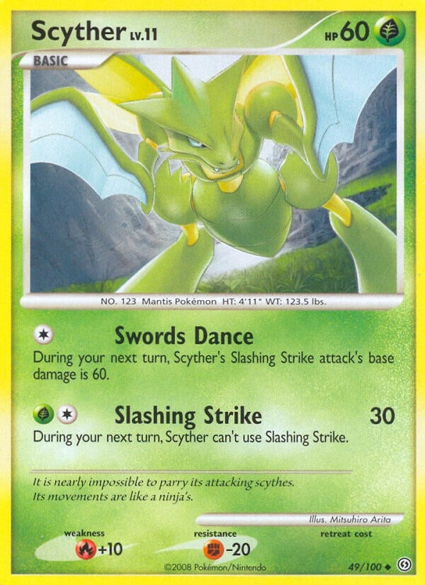Scyther (49/100) [SF]