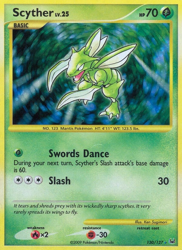 Scyther (130/127) [PL]