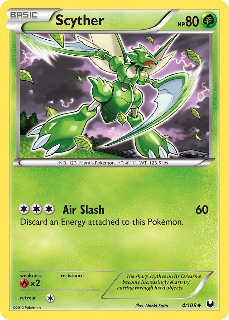 Scyther (4/108) [DEX]