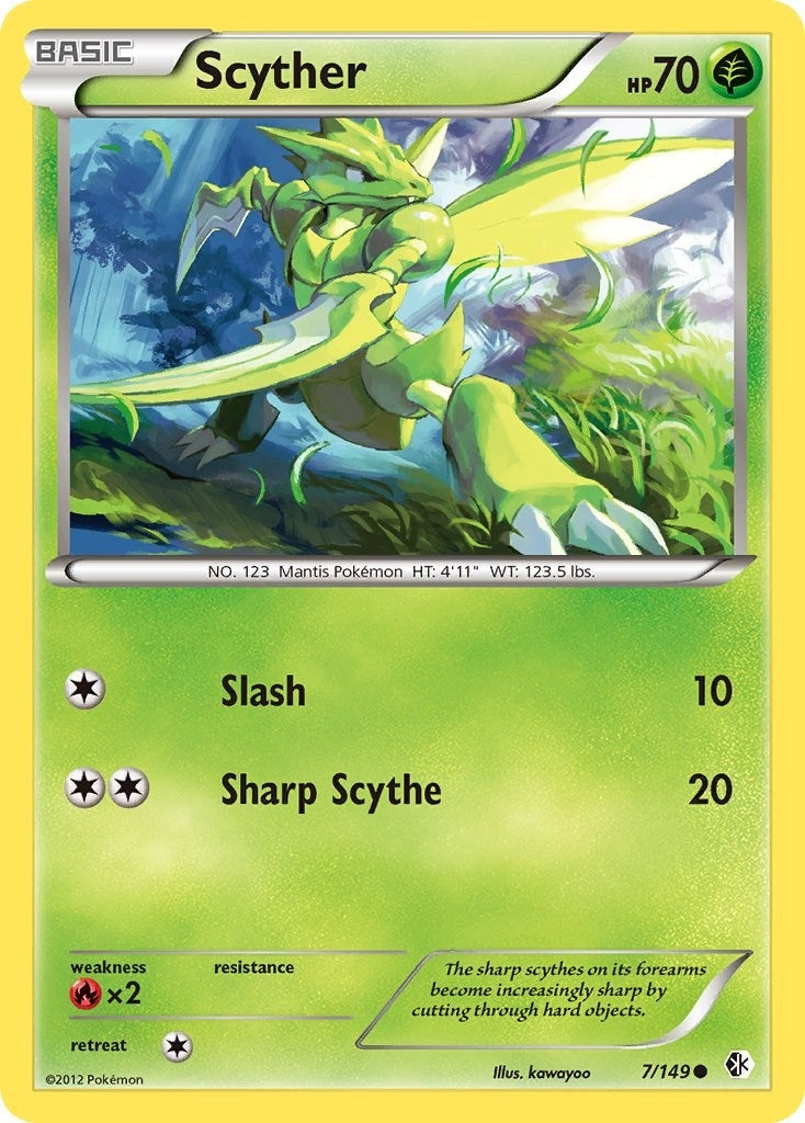 Scyther (7/149) [BCR]