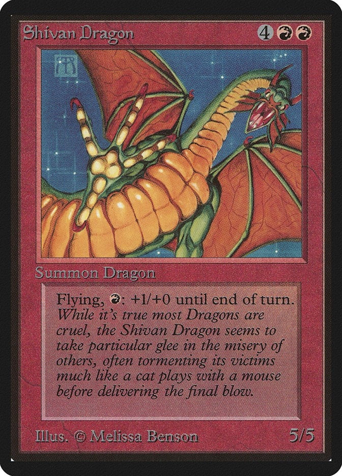 Shivan Dragon [LEB]
