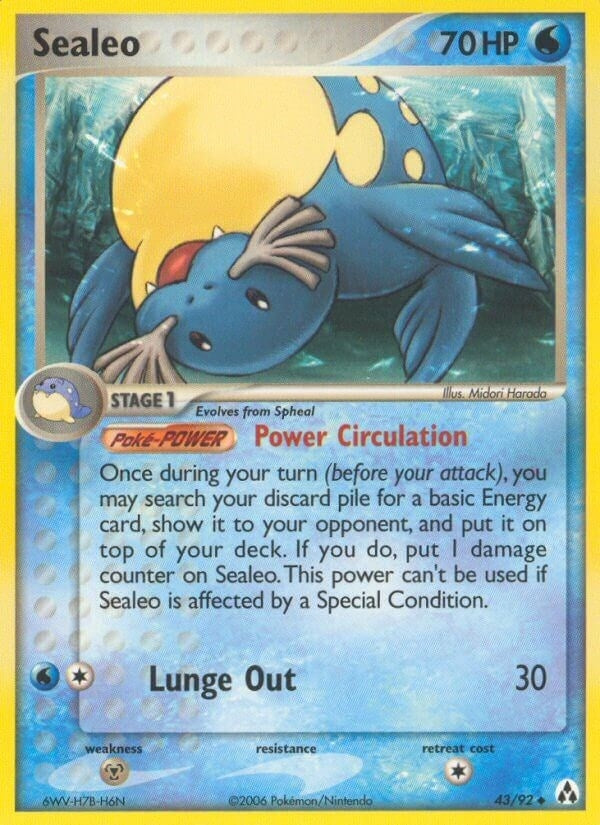 Sealeo (43/92) [LM]