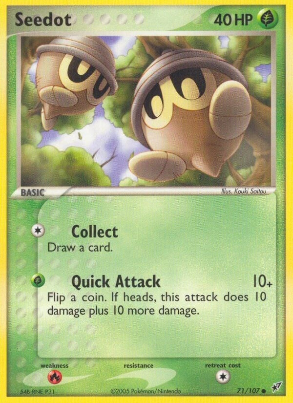 Seedot (71/107) [DX]