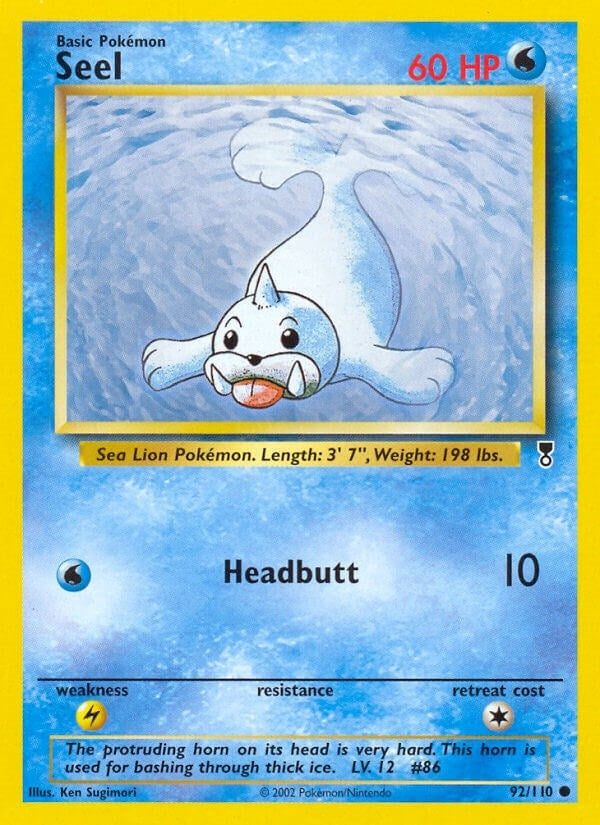 Seel (092/110) [LC]