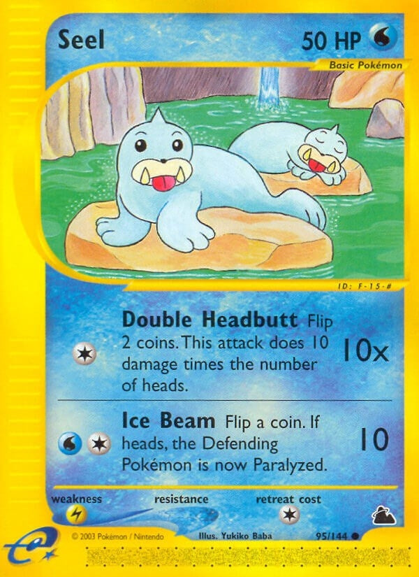 Seel 95 (095/144) [SK]