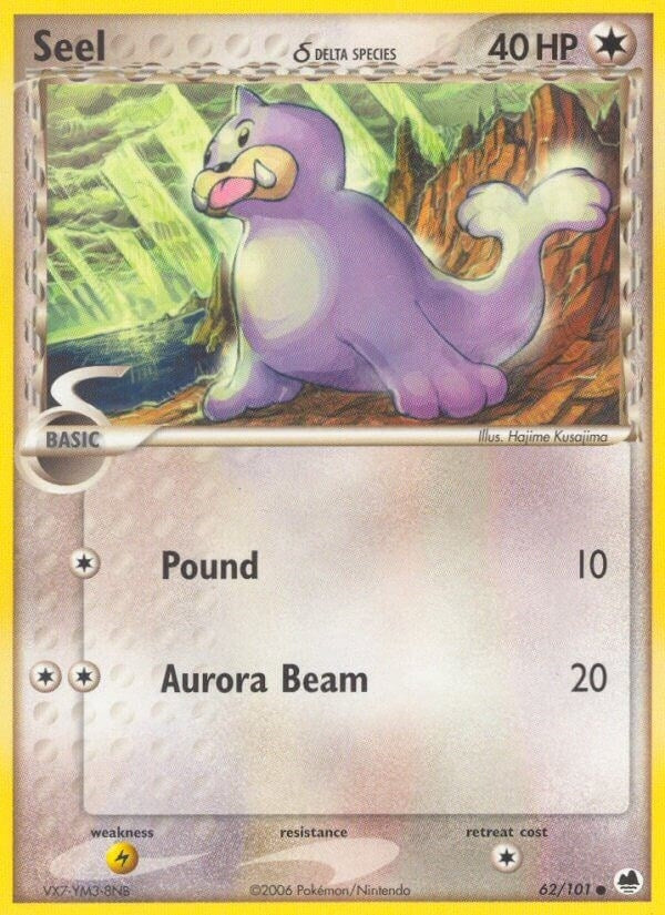 Seel Delta Species (62/101) [DF]