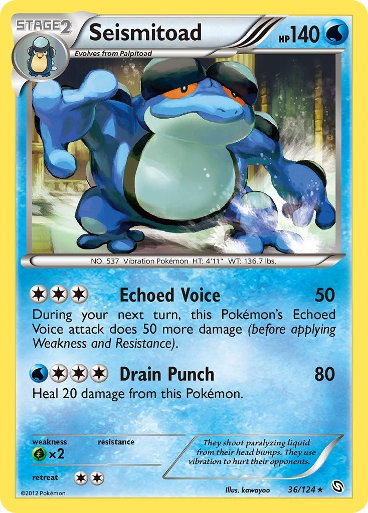 Seismitoad (36/124) [DRX]