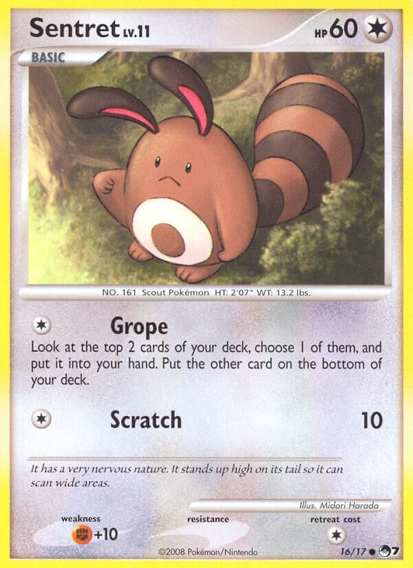 Sentret (016/017) [POP]