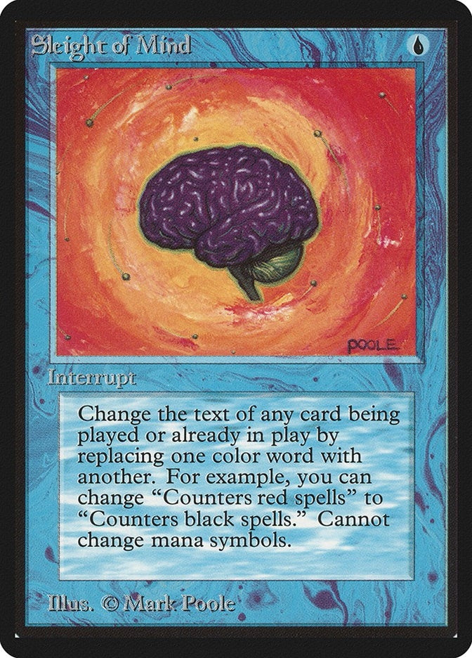 Sleight of Mind [LEB]