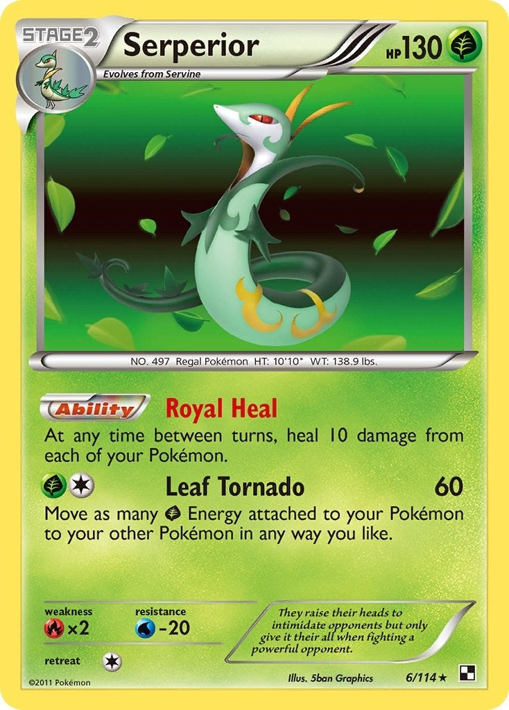 Serperior 6 (6/114) [BLW]