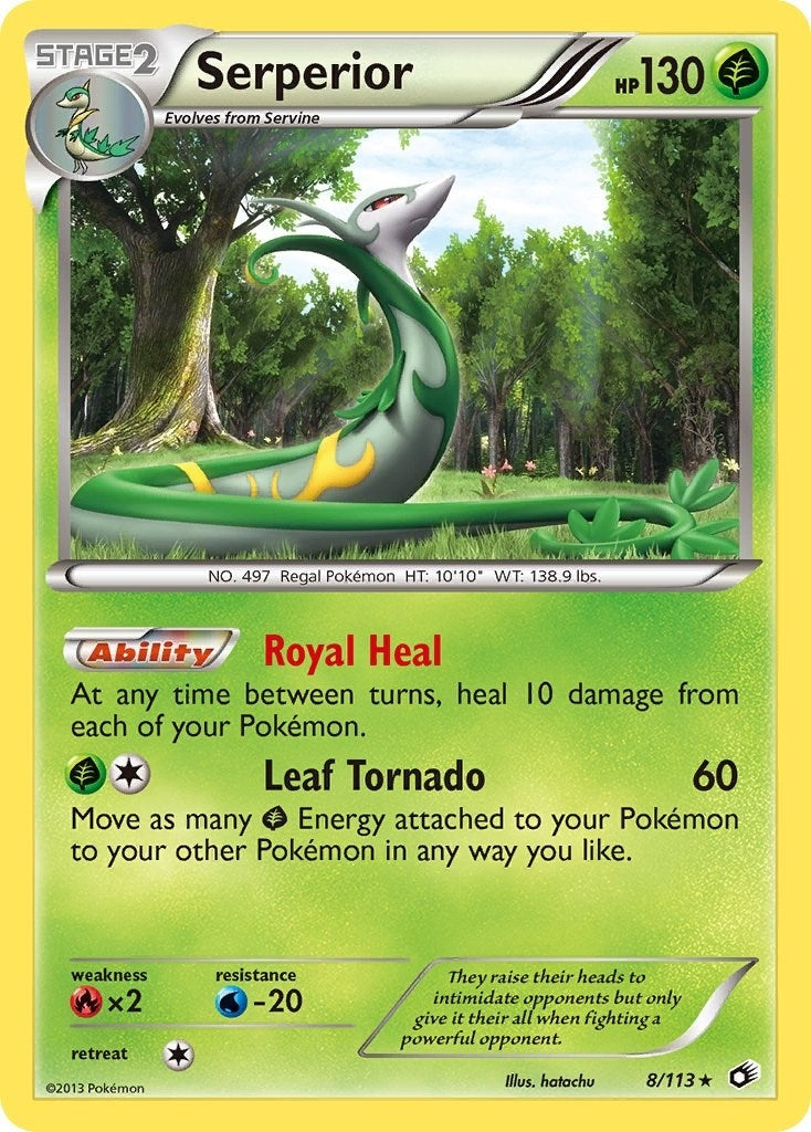 Serperior (8/113) [LTR]