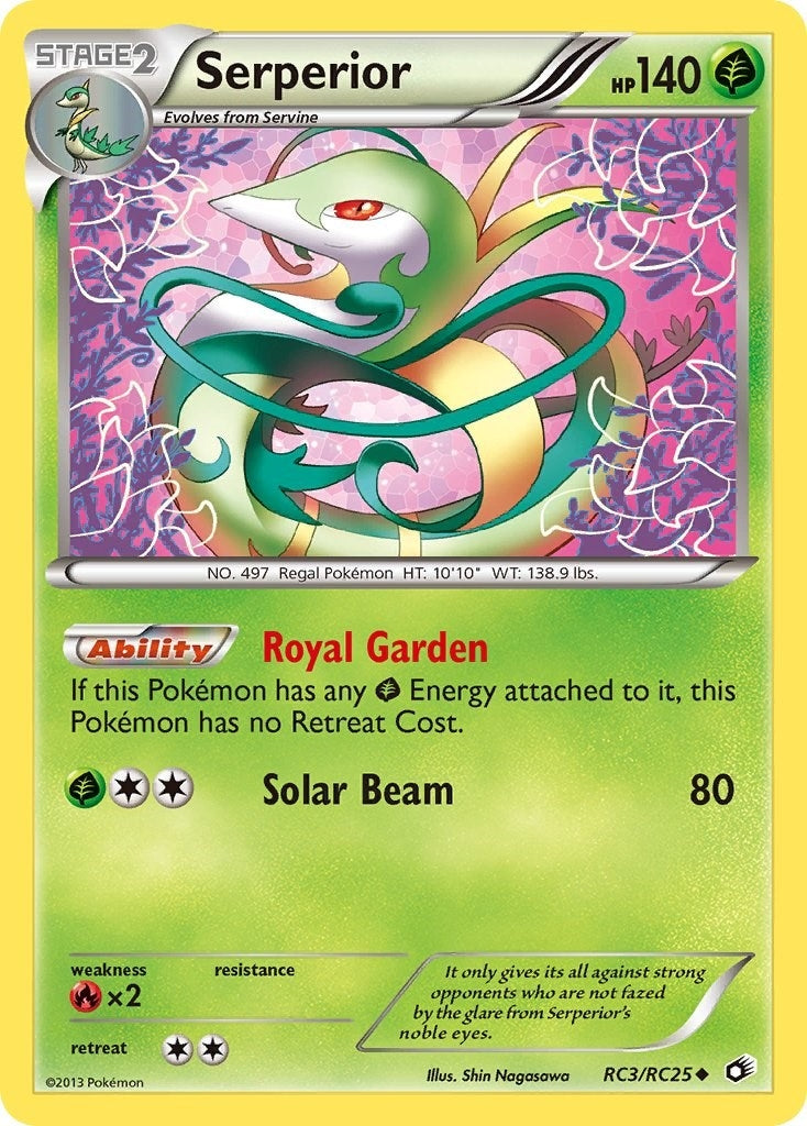 Serperior (RC3/RC25) [LTR]